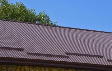 typical Callow Marsh corrugated roof uses
