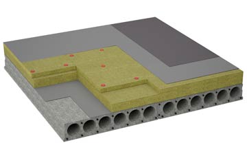 considerations of Callow Marsh flat roofing insulation