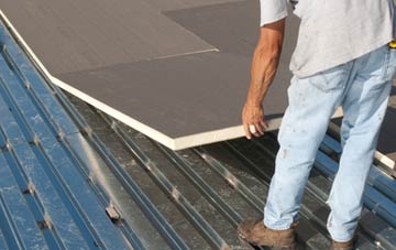 benefits of insulating Callow Marsh flat roofing