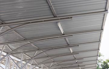 installing Callow Marsh metal roofing