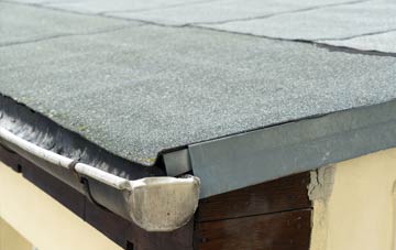 repair or replace Callow Marsh flat roofing?